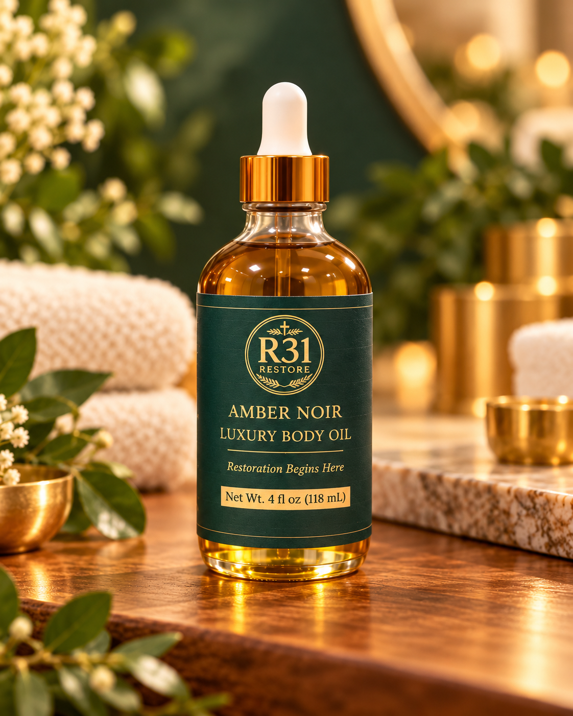 R31 Restore Luxury Body Oils