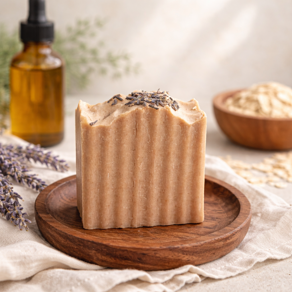 Golden Comfort- Honey & Goat Milk Conditioning Bar