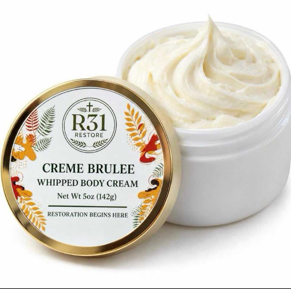 Crème Brûlée Whipped Body Cream