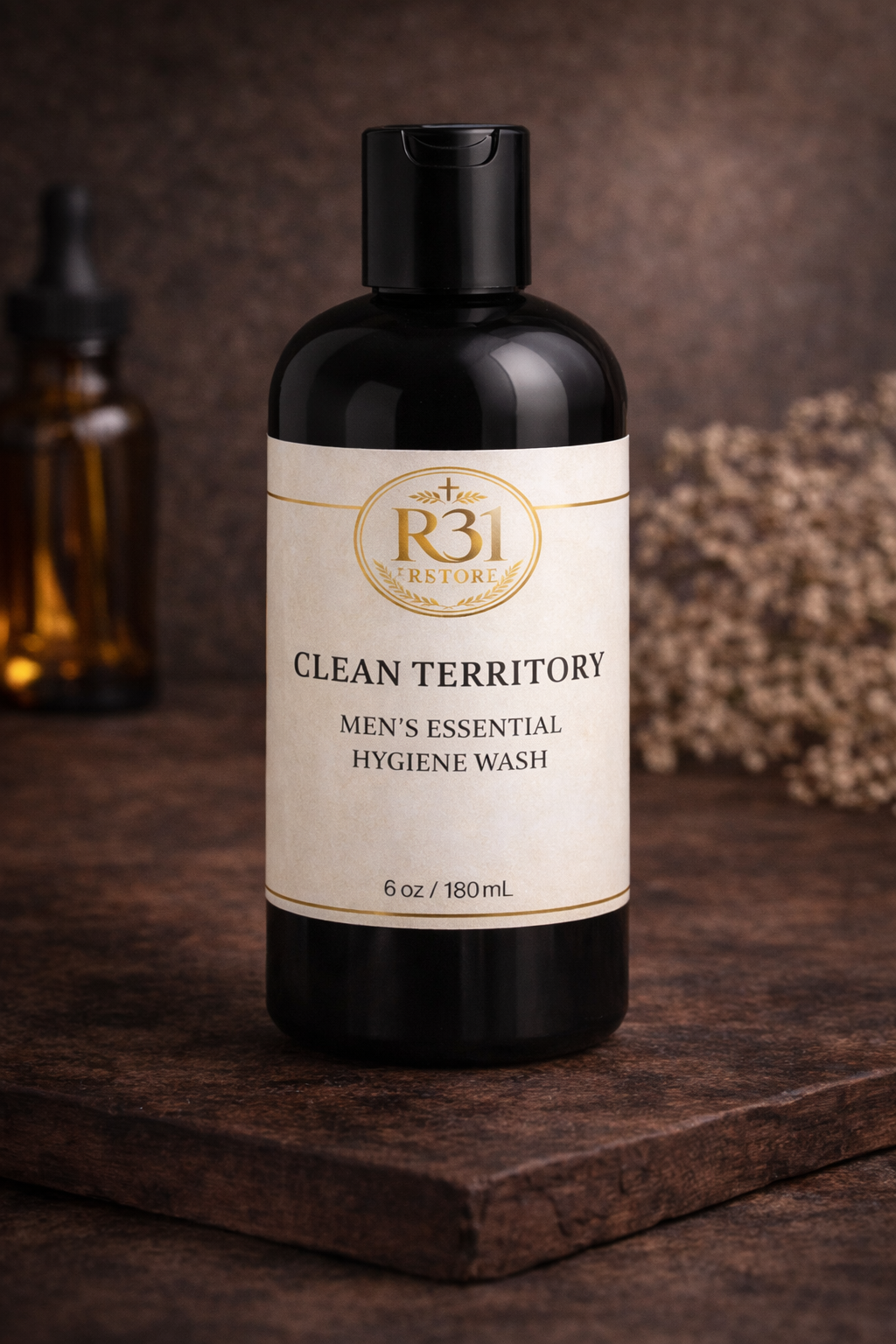 Clean Territory - Men’s Essential Hygiene Wash