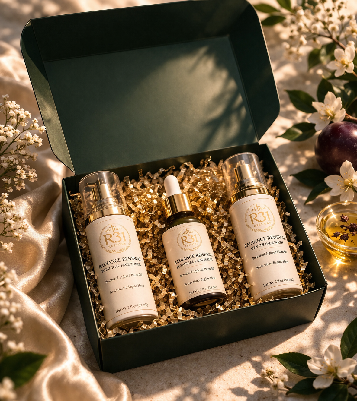 Radiance Renewal Botanical Bundle