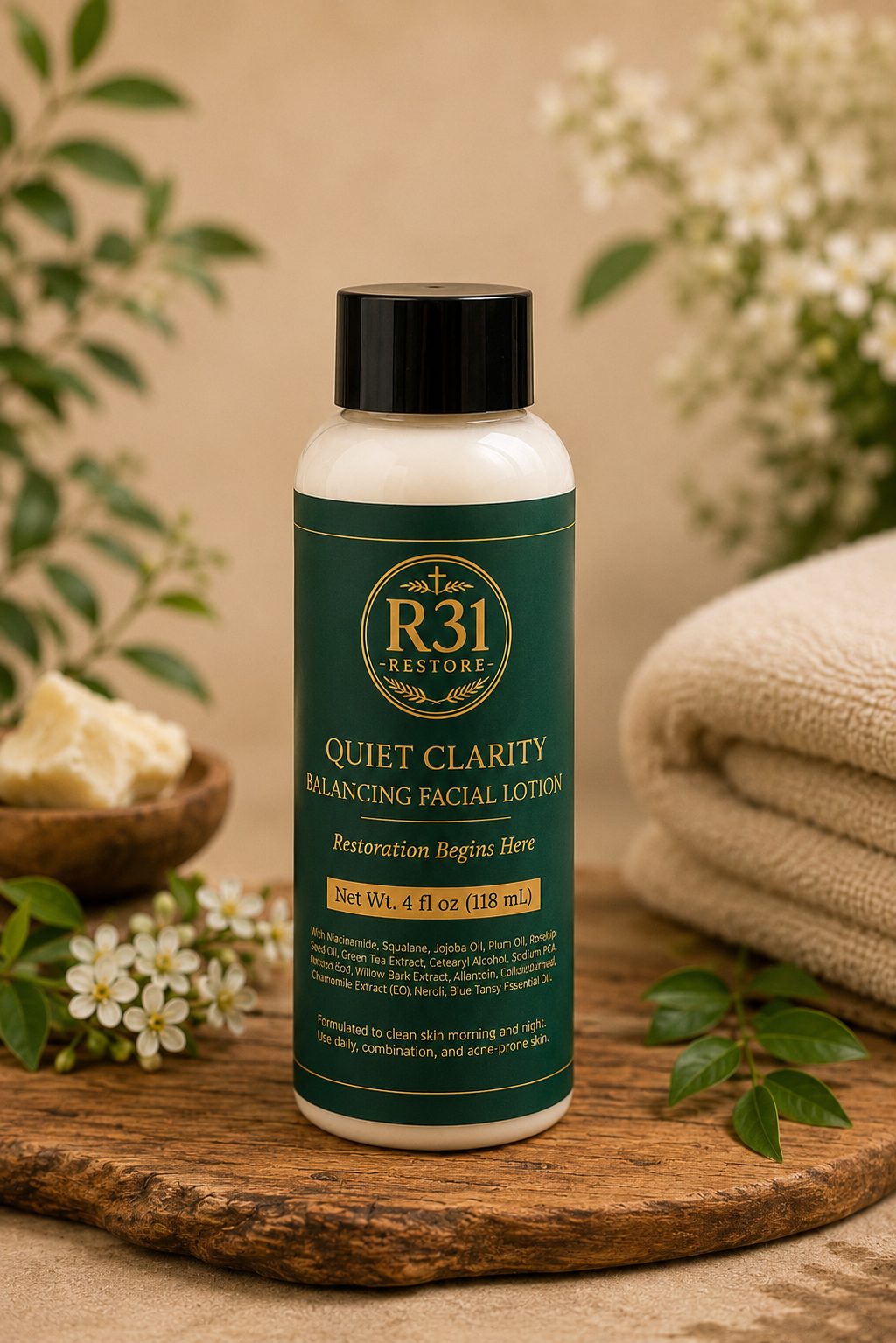 Quiet Clarity Botanical Face Lotion