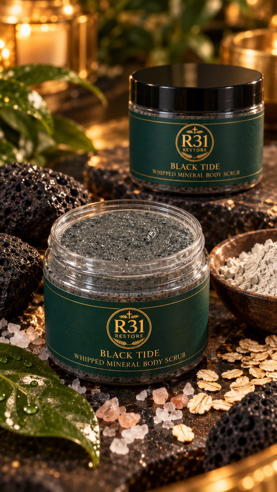 Black Tide Exfoliation BodyScrub
