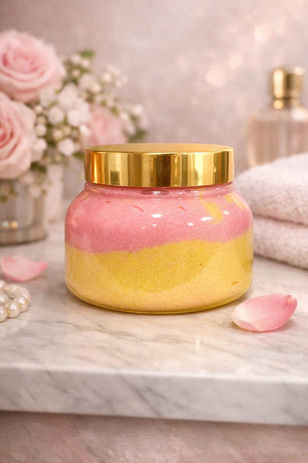 Sunshine Nectar - Luxury Sugar Polish