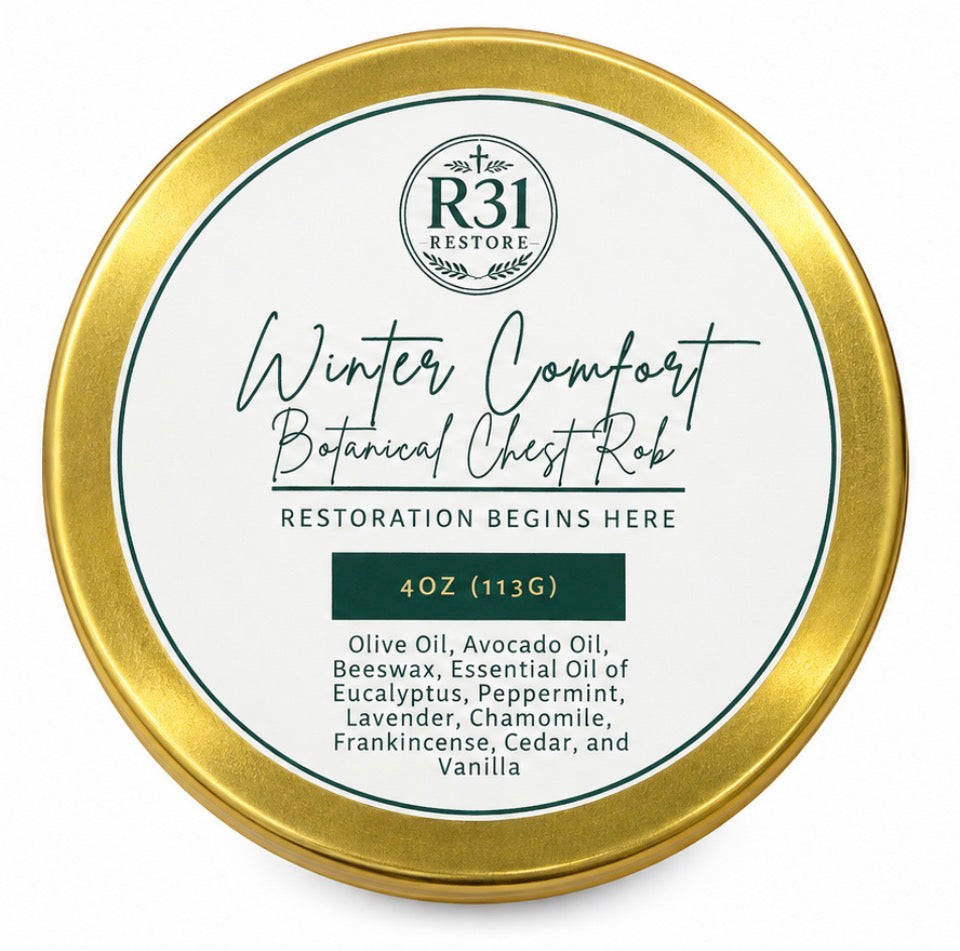Winter Comfort Botanical Chest Rub