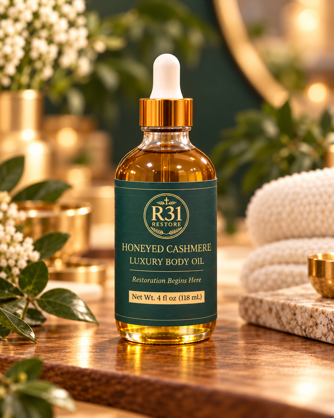 R31 Restore Luxury Body Oils
