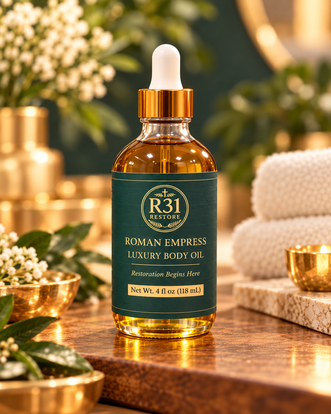 R31 Restore Luxury Body Oils