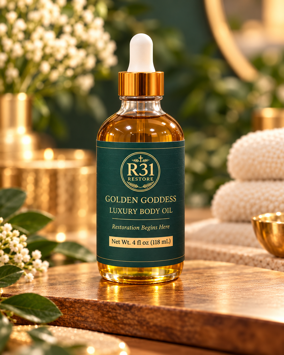 R31 Restore Luxury Body Oils