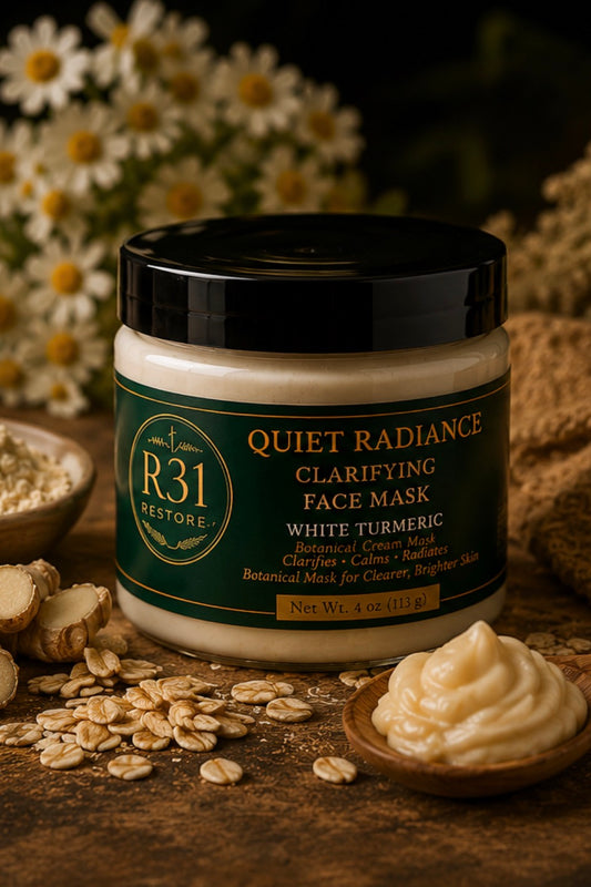 Quiet Radiance - Clarifying White Turmeric Face Mask