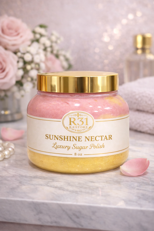 Sunshine Nectar - Luxury Sugar Polish