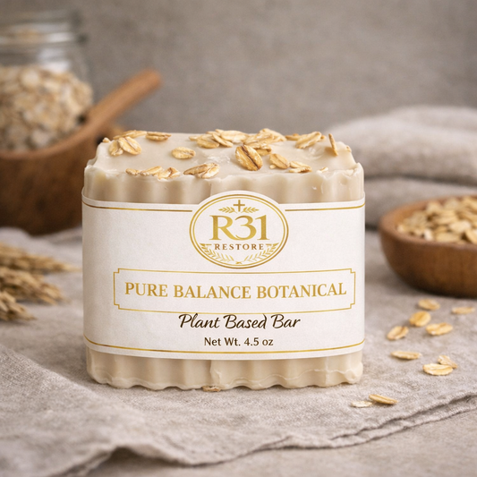 Pure Balance - Botanical Plant-Based Soap Bar