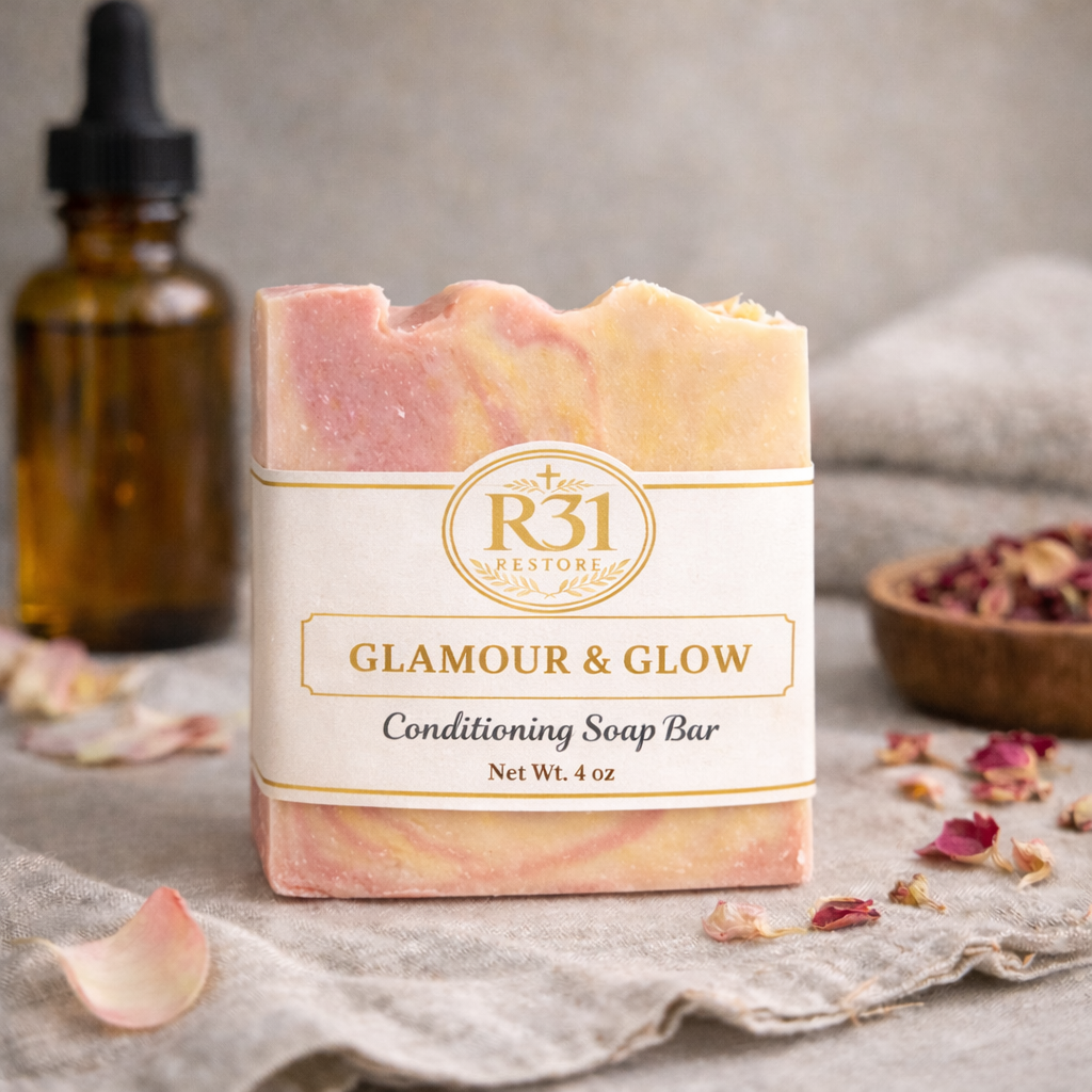 Glamour & Glow - Radiance Conditioning Soap Bar