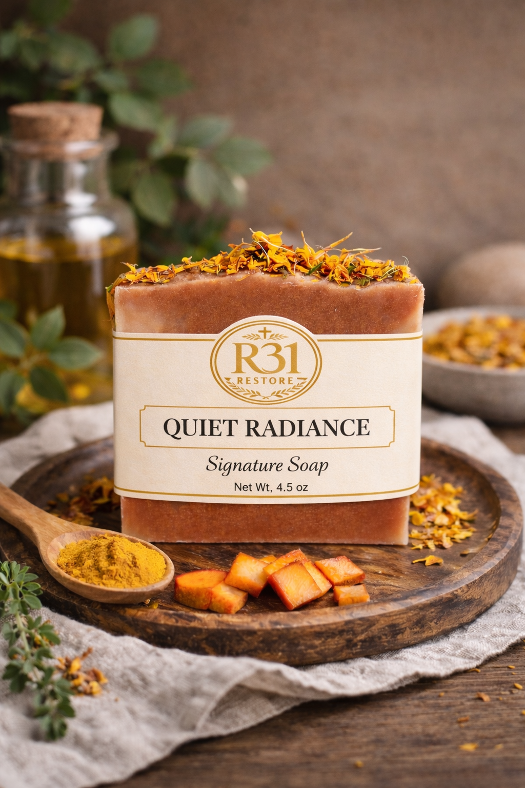 Quiet Radiance - Signature Soap