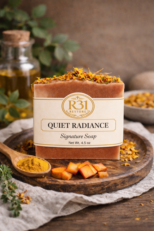 Quiet Radiance - Signature Soap