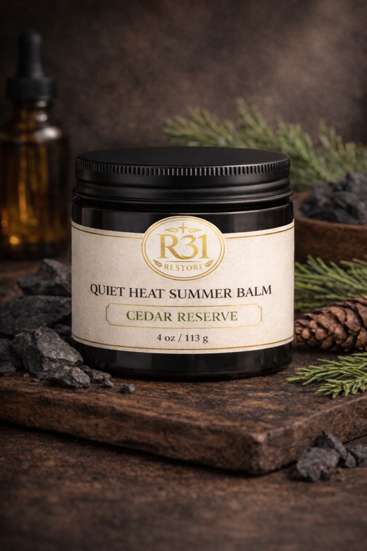 Cedar Reserve - Quiet Heat Summer Balm