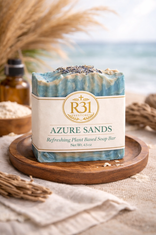 Azure Sands - Plant Based Coastal Bar