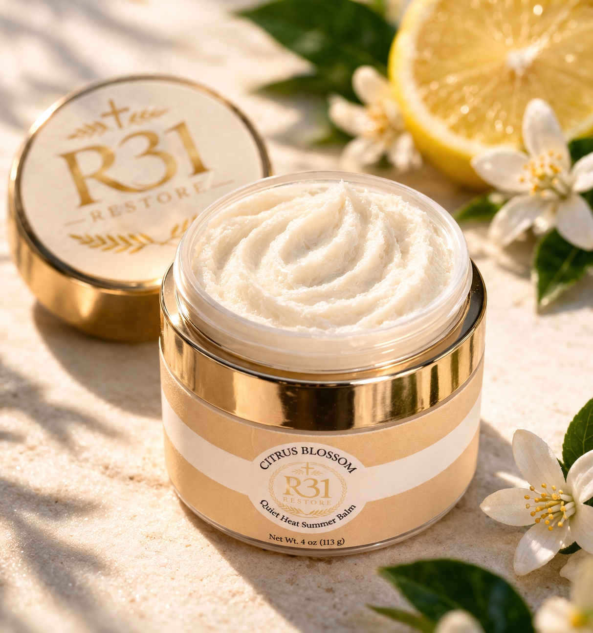 Citrus Blossom - Quiet Heat Summer Balm