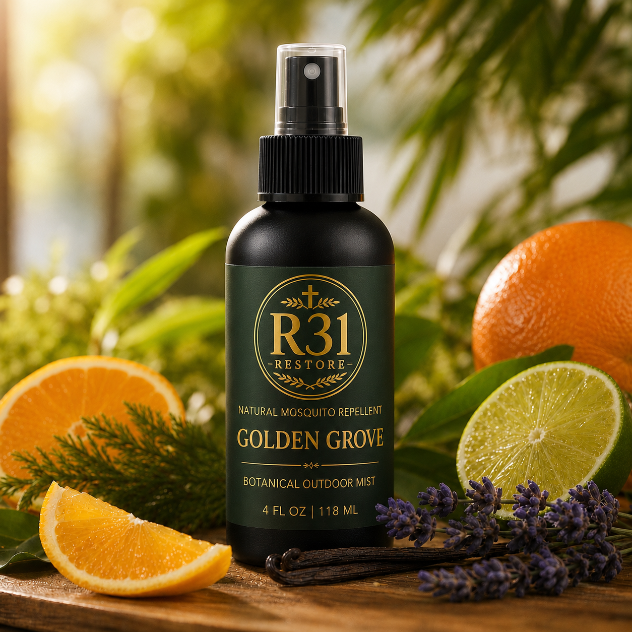 Golden Grove - Natural Mosquito Repellent