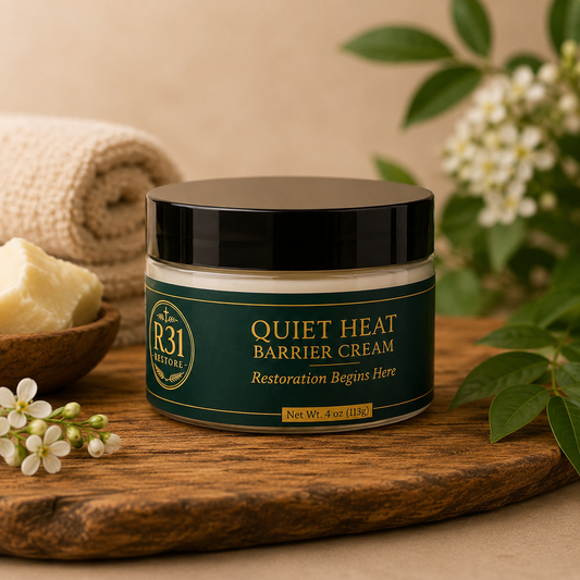Quiet Heat Barrier Body Cream