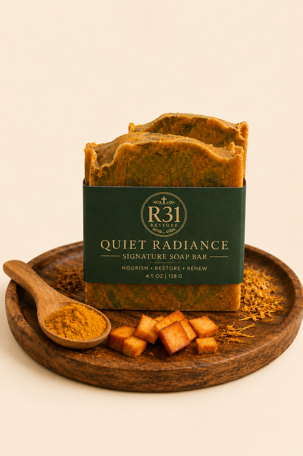 Quiet Radiance - Face Soap Bar