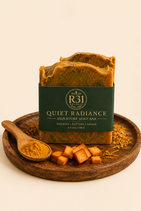 Quiet Radiance - Face Soap Bar