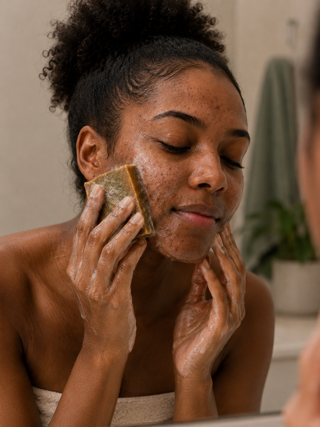 Quiet Radiance - Face Soap Bar