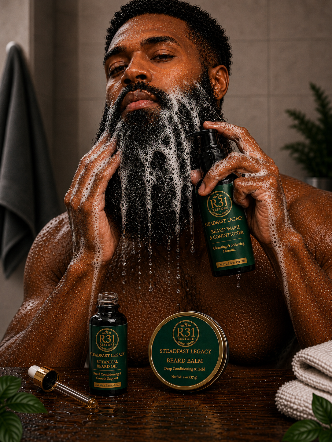 Steadfast Legacy Beard Bundle