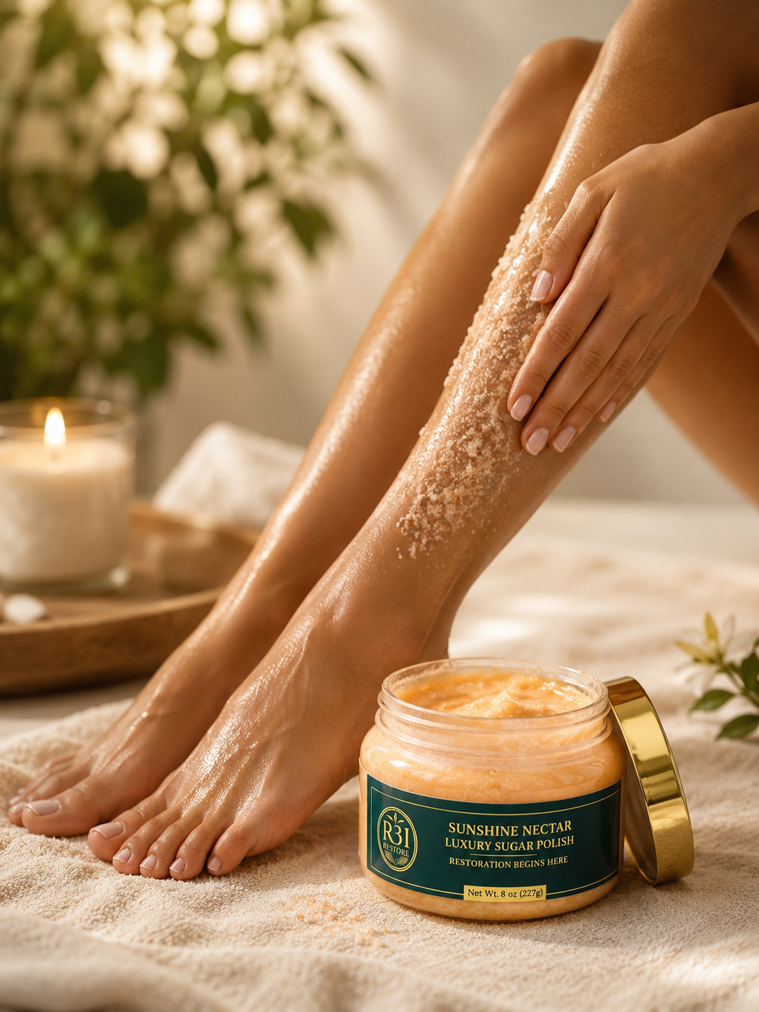 Radiant Bloom - Renewal Sugar Polish