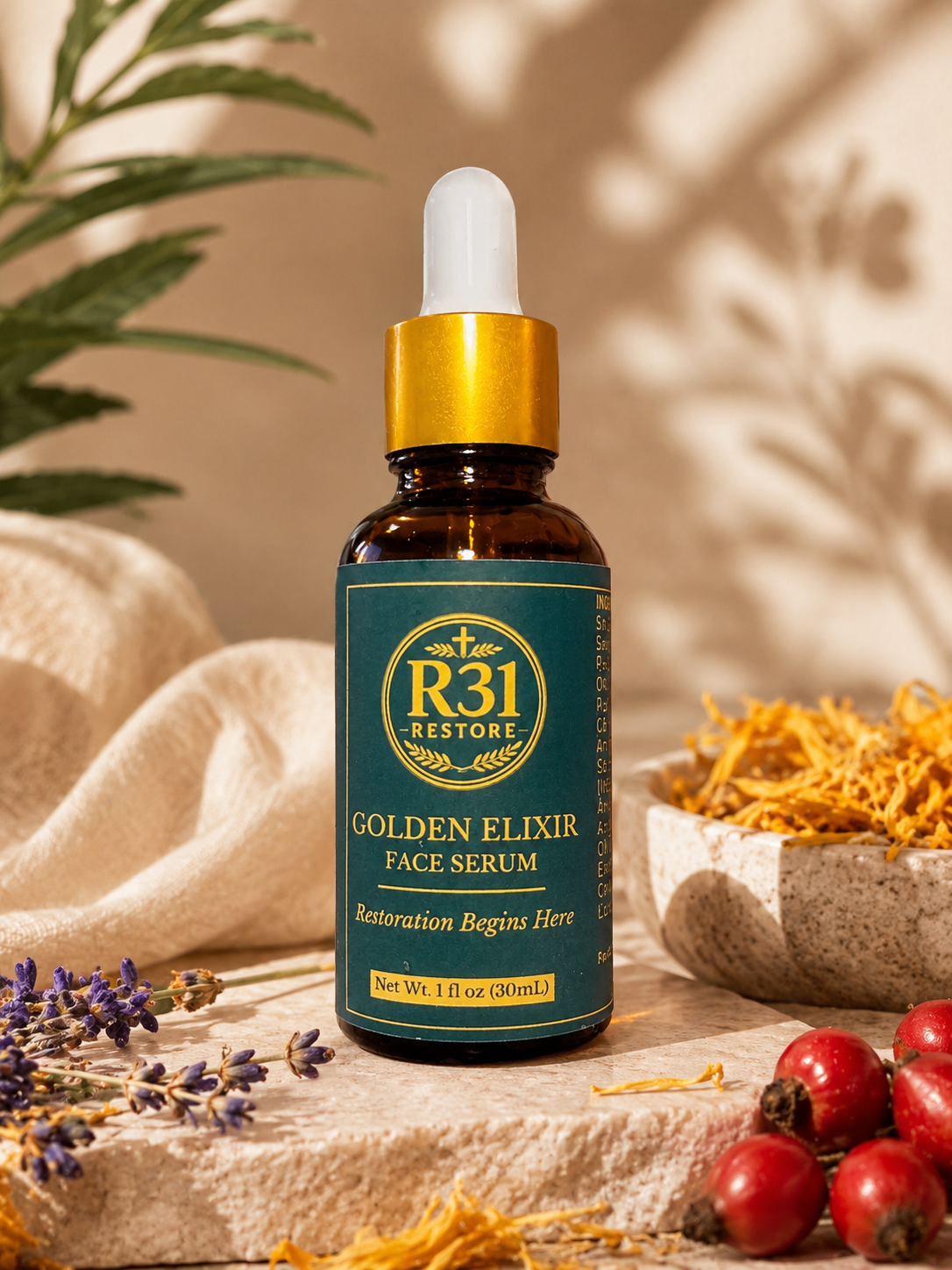 Golden Elixir - Face Serum