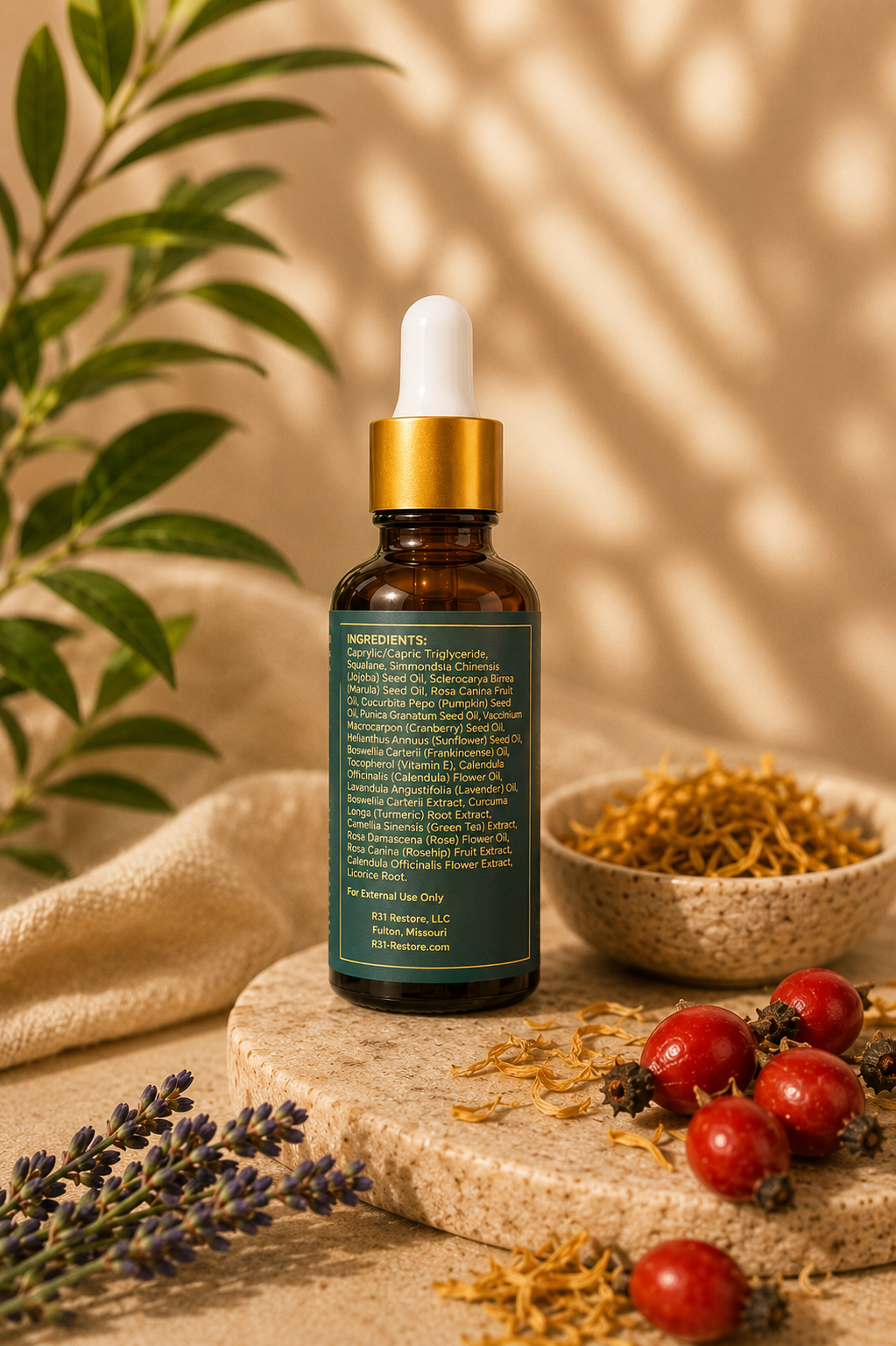 Golden Elixir - Face Serum
