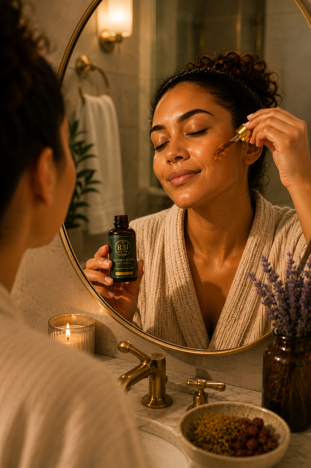 Golden Elixir - Face Serum