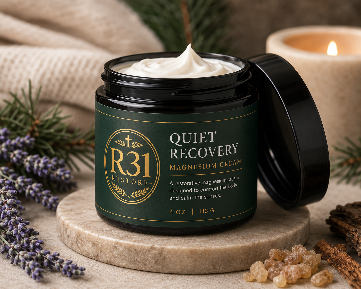 Quiet Recovery Magnesium Cream