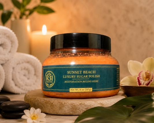 Sunset Beach Luxury Sugar Polish