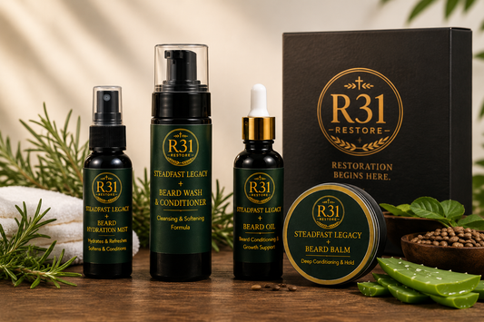 Steadfast Legacy Beard Bundle