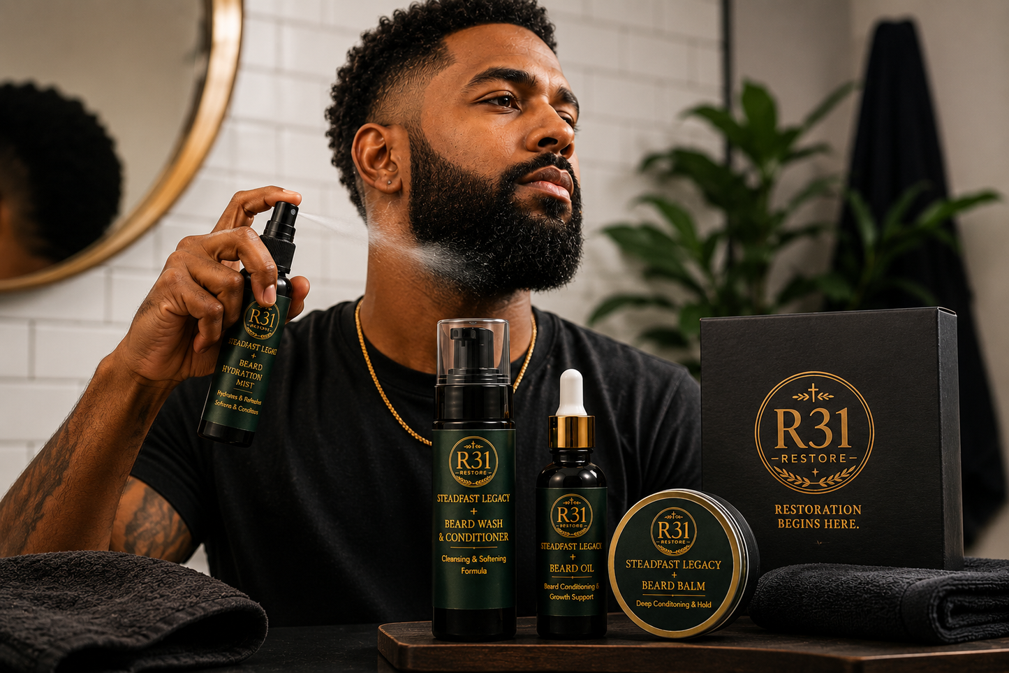 Steadfast Legacy Beard Bundle