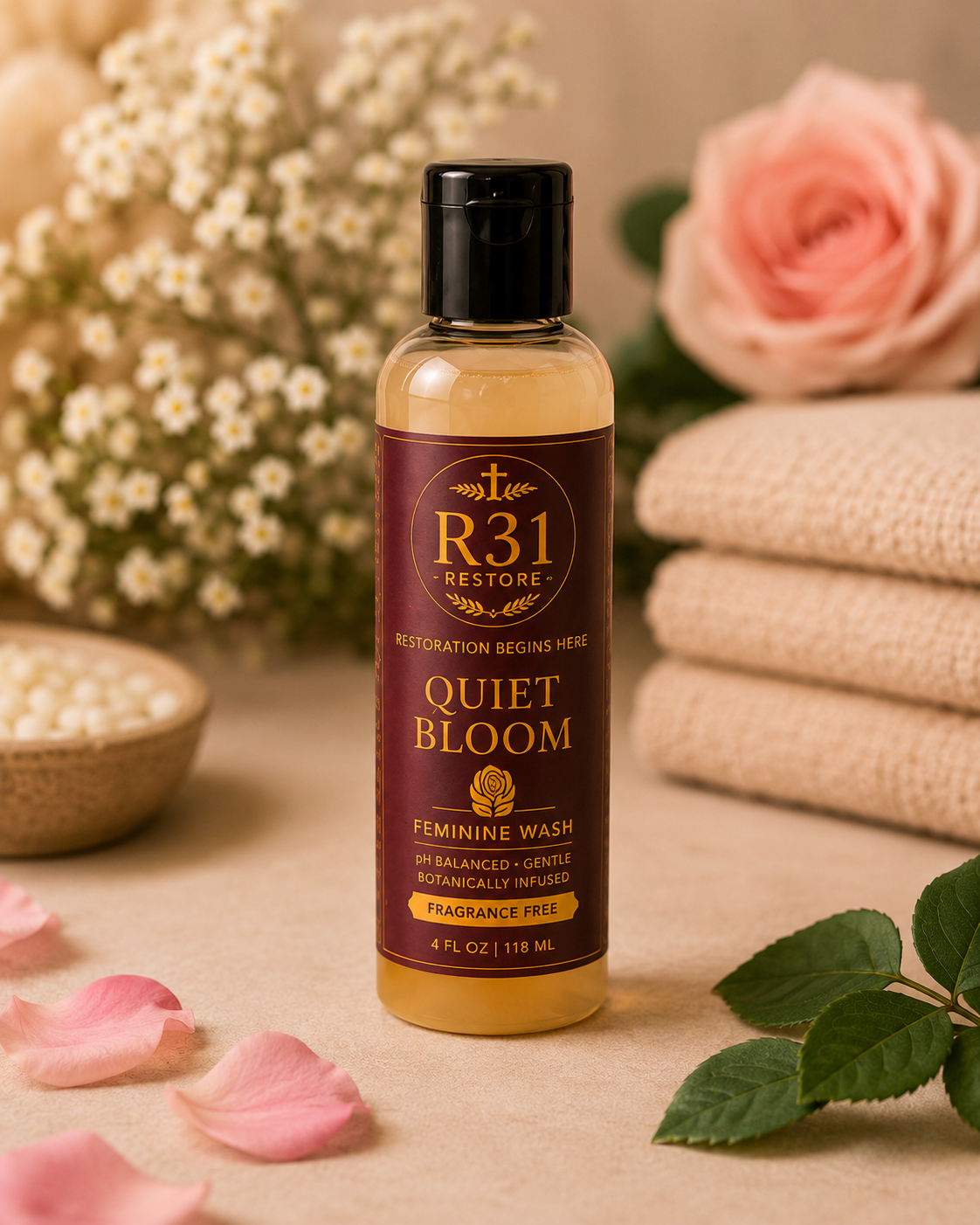 Quiet Bloom - Premium Yoni Wash