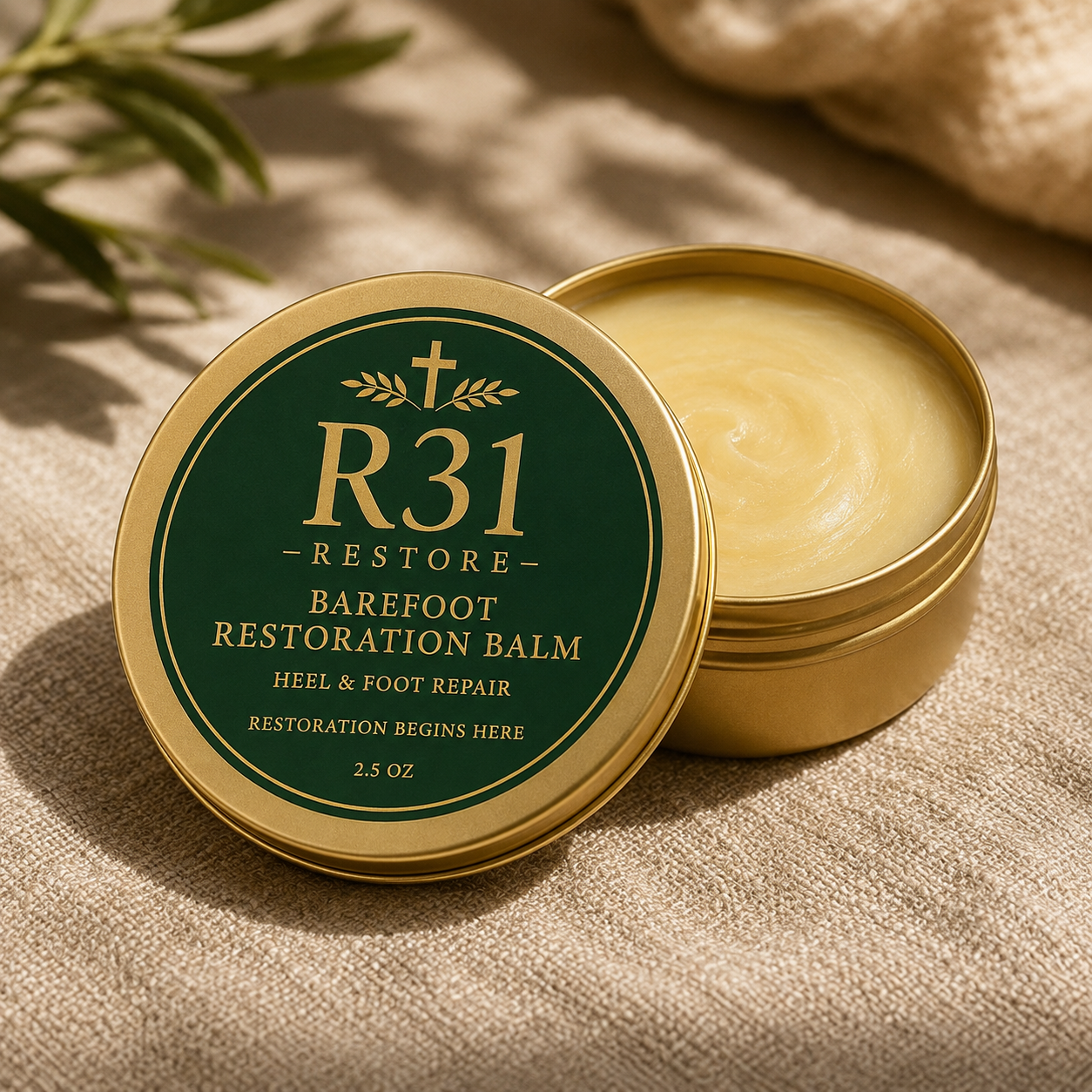 Barefoot Restoration Balm