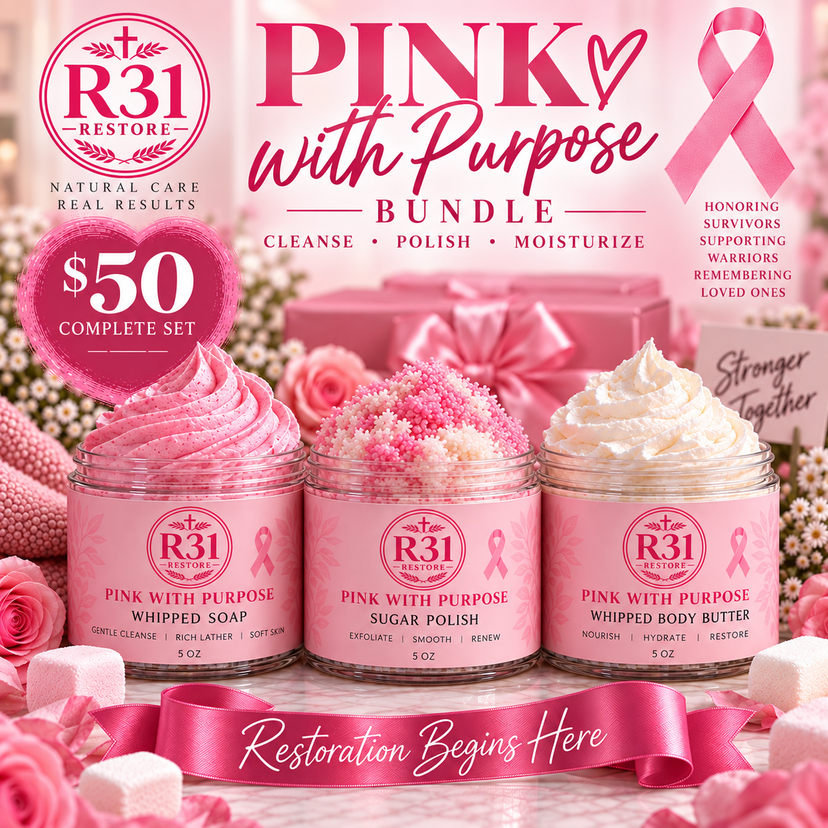 Pink with Purpose Bundle