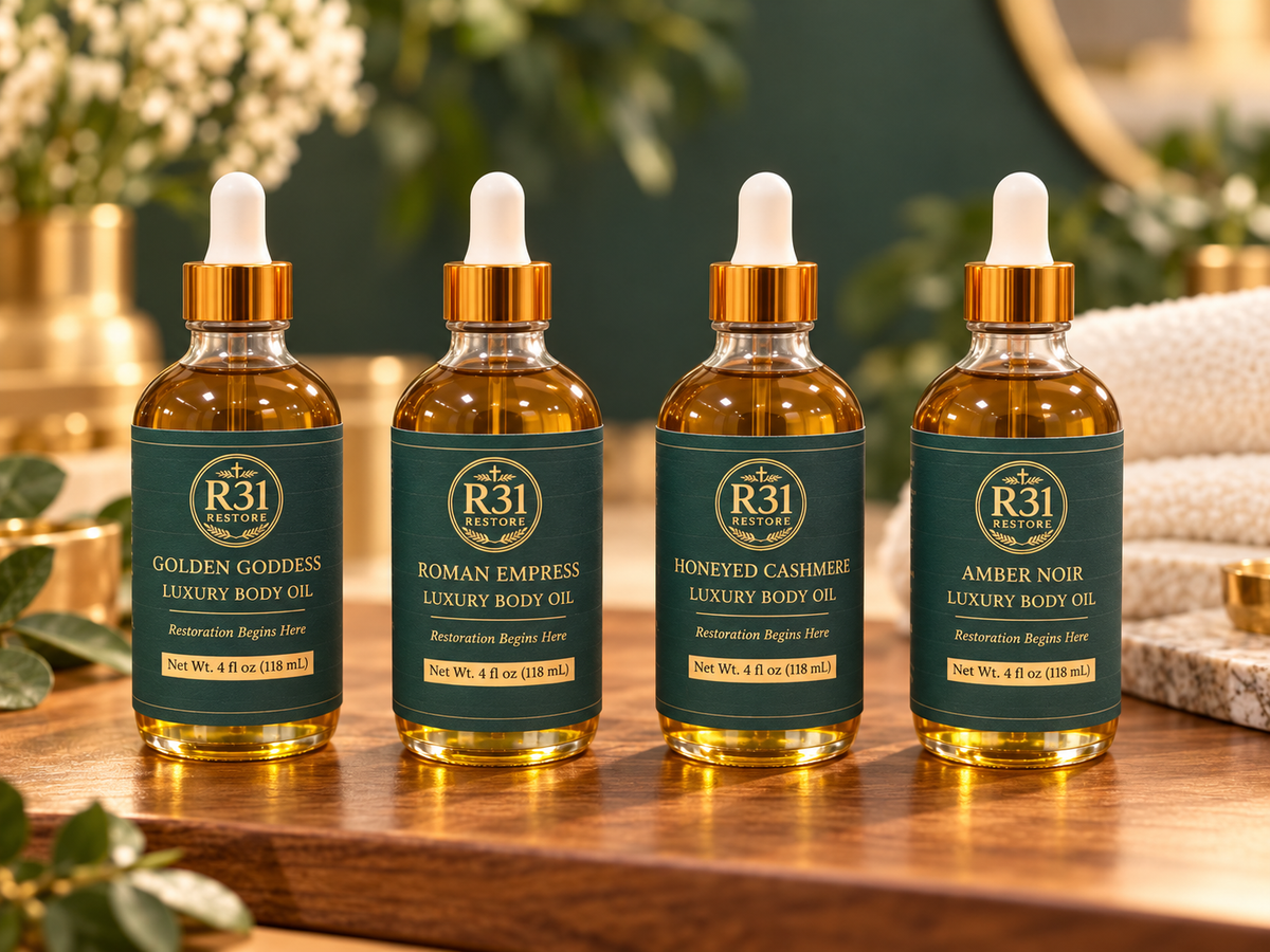 R31 Restore Luxury Body Oils